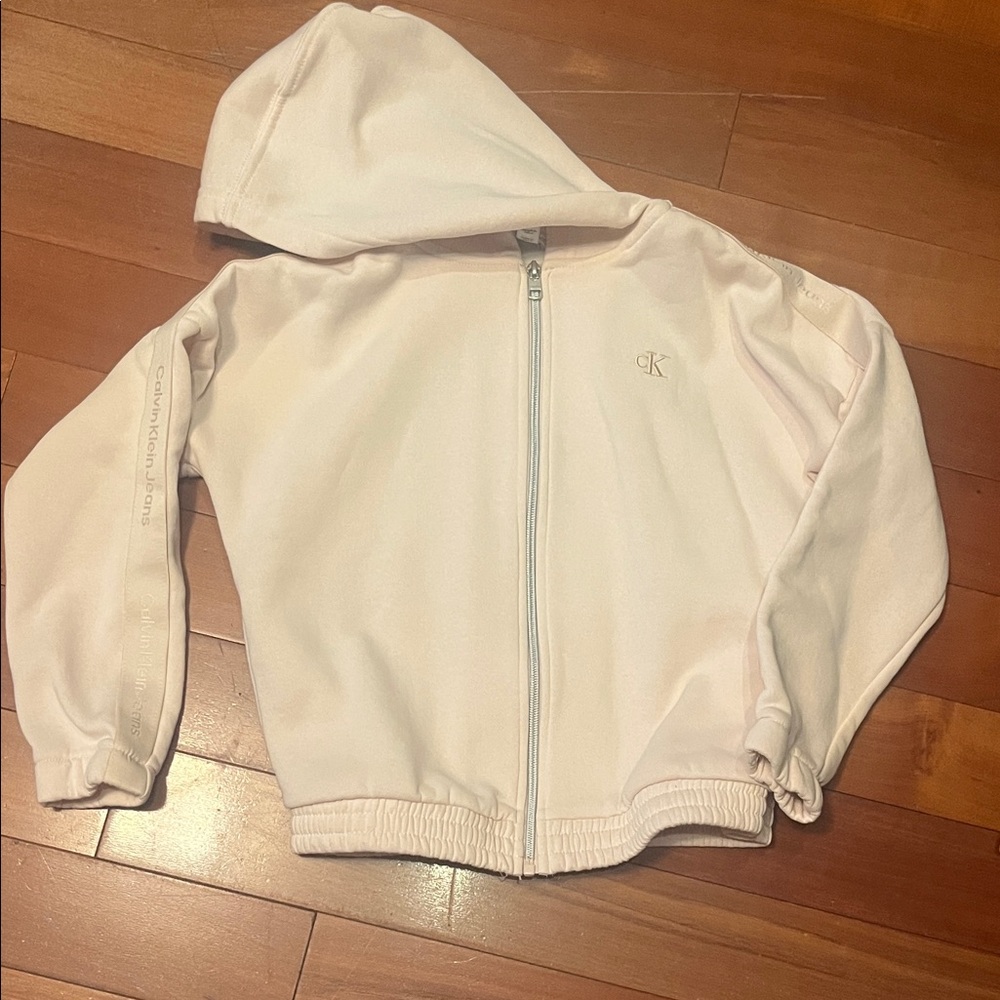 Zip up hoodie sweatshirt